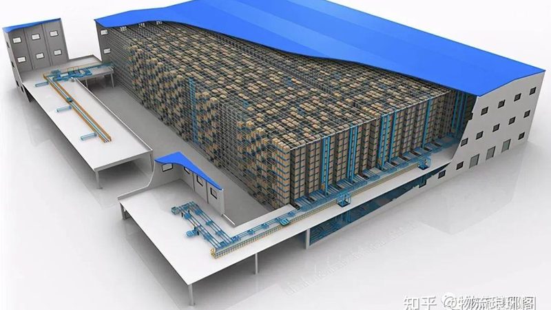 横梁式货架承重解析：每层与次梁承重关系的奥秘